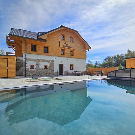 Apartman Na Hurce Horní Planá Esterno foto