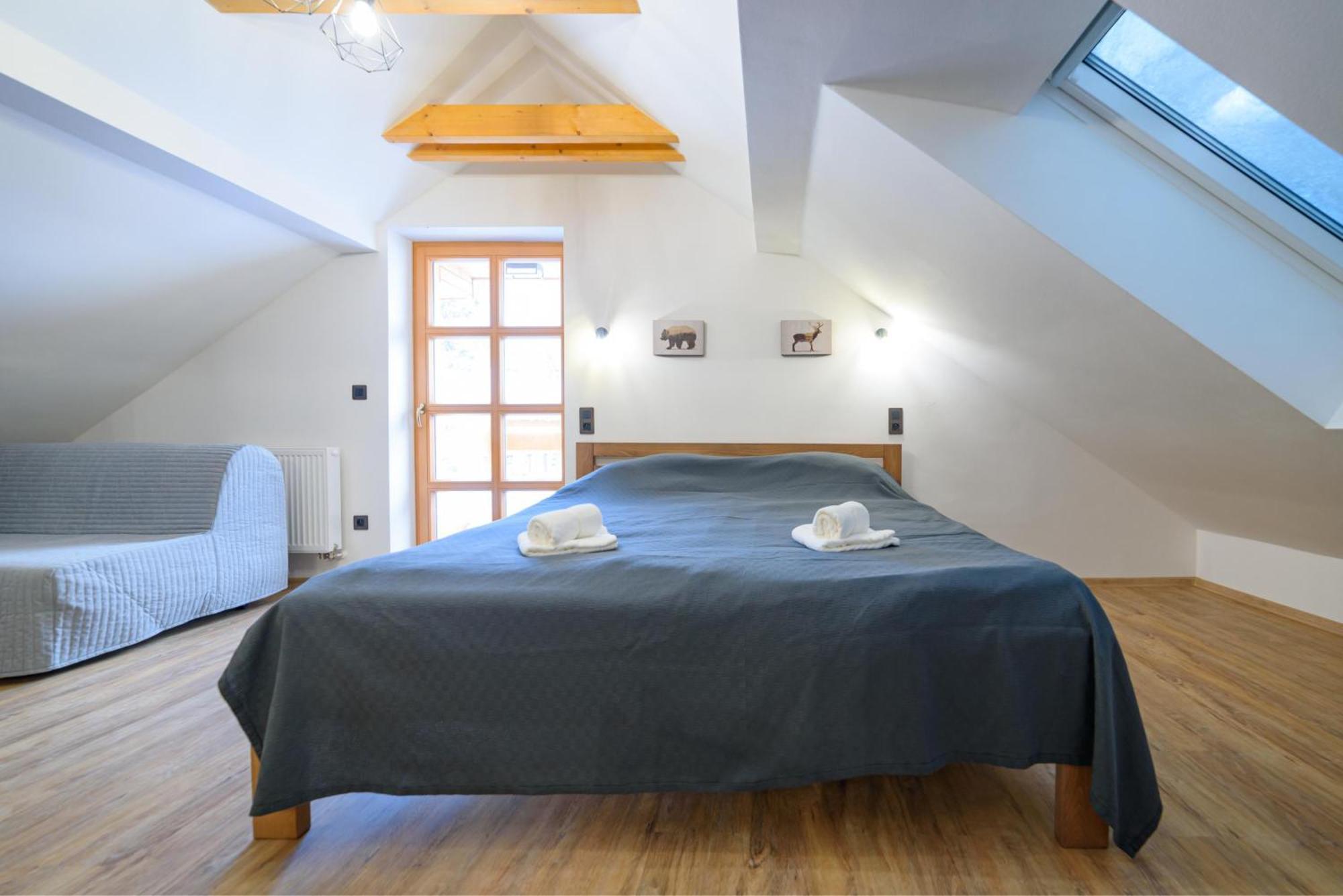 Apartman Na Hurce Horní Planá Esterno foto