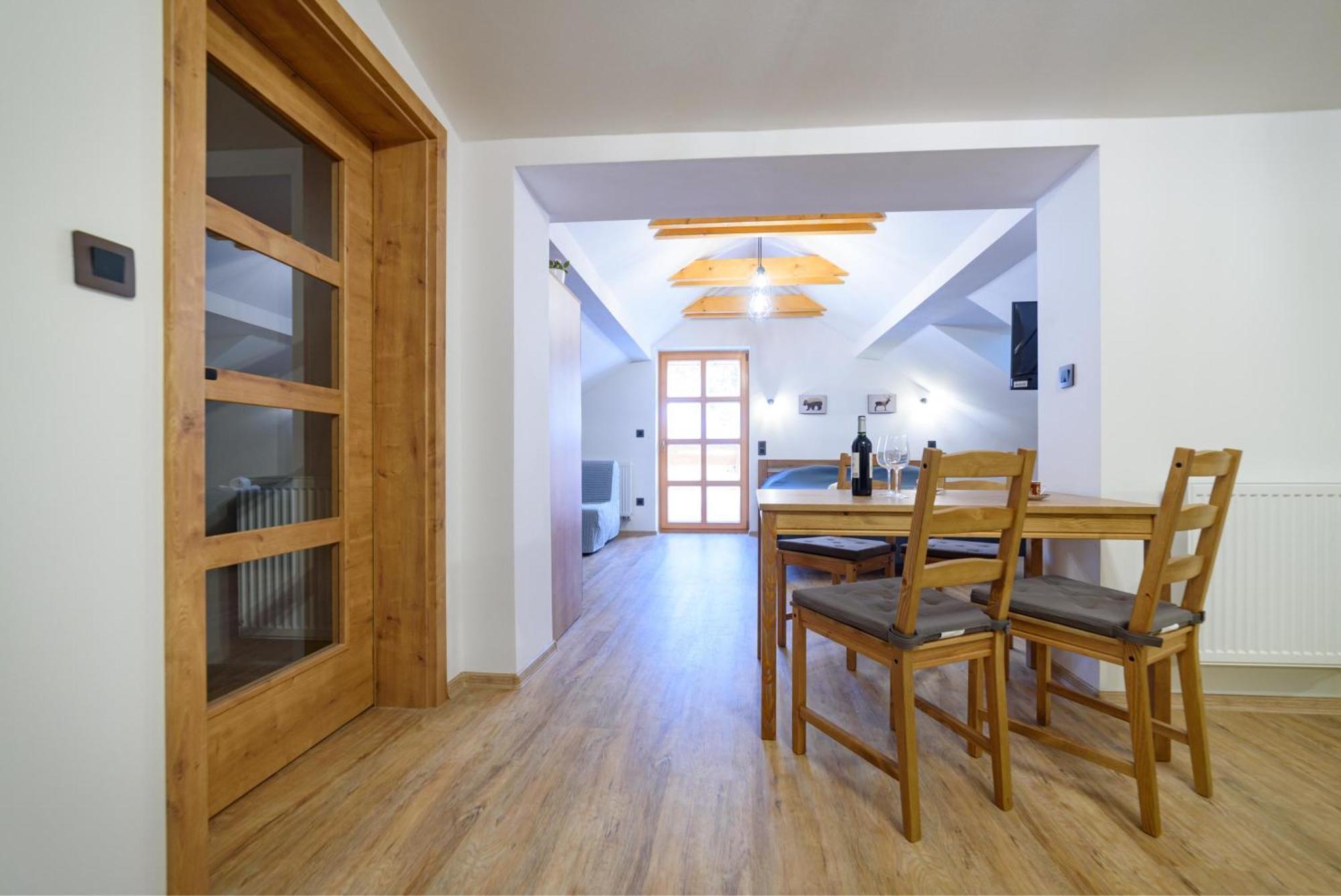 Apartman Na Hurce Horní Planá Esterno foto