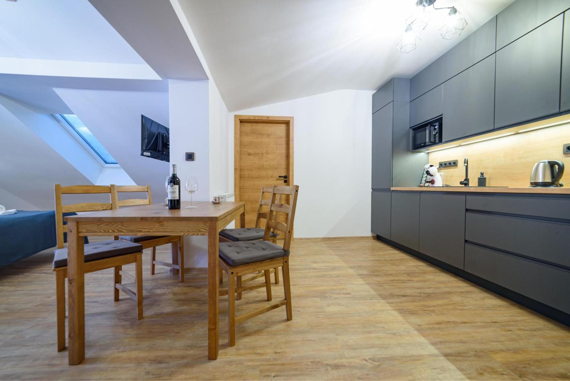 Apartman Na Hurce Horní Planá Esterno foto