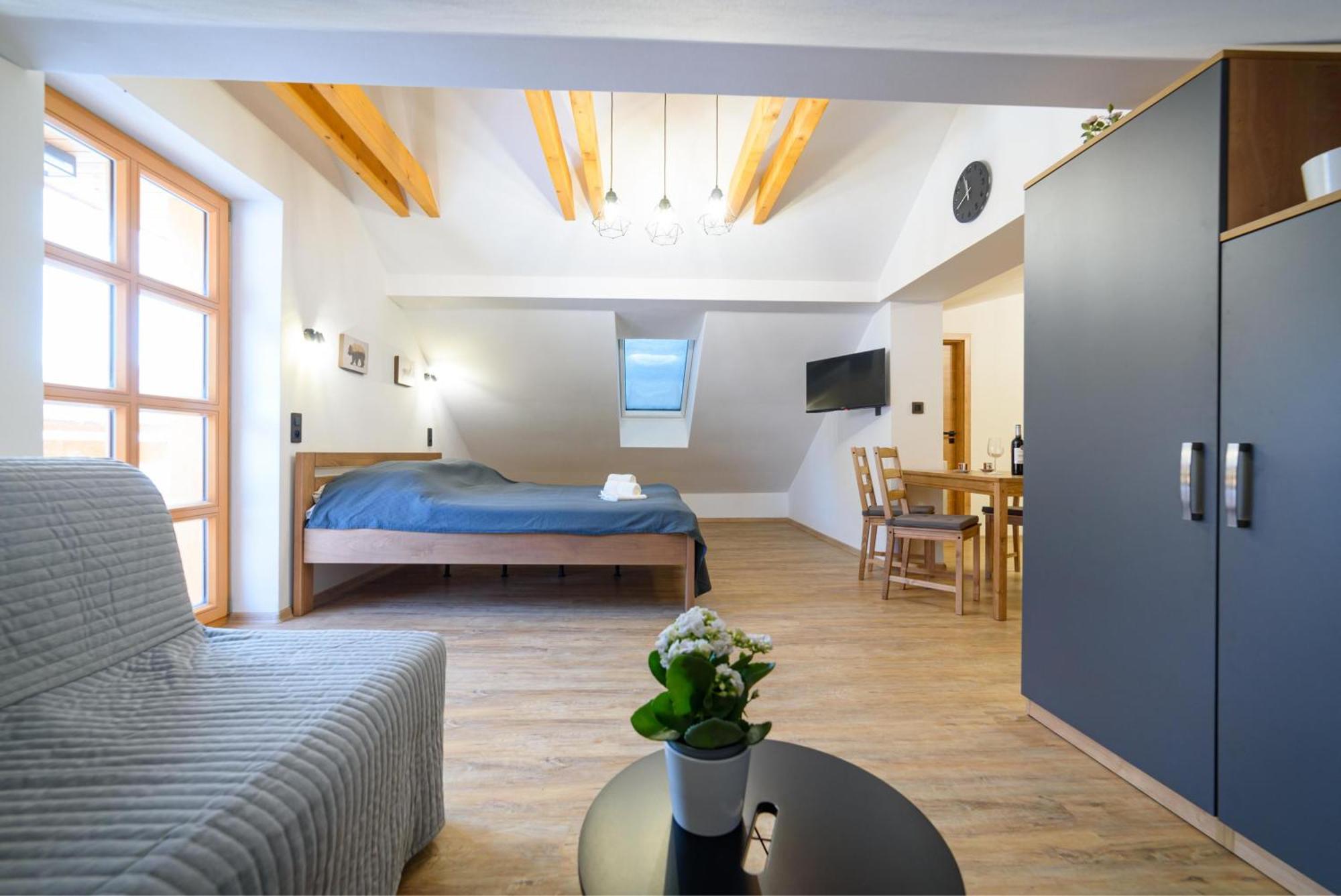 Apartman Na Hurce Horní Planá Esterno foto