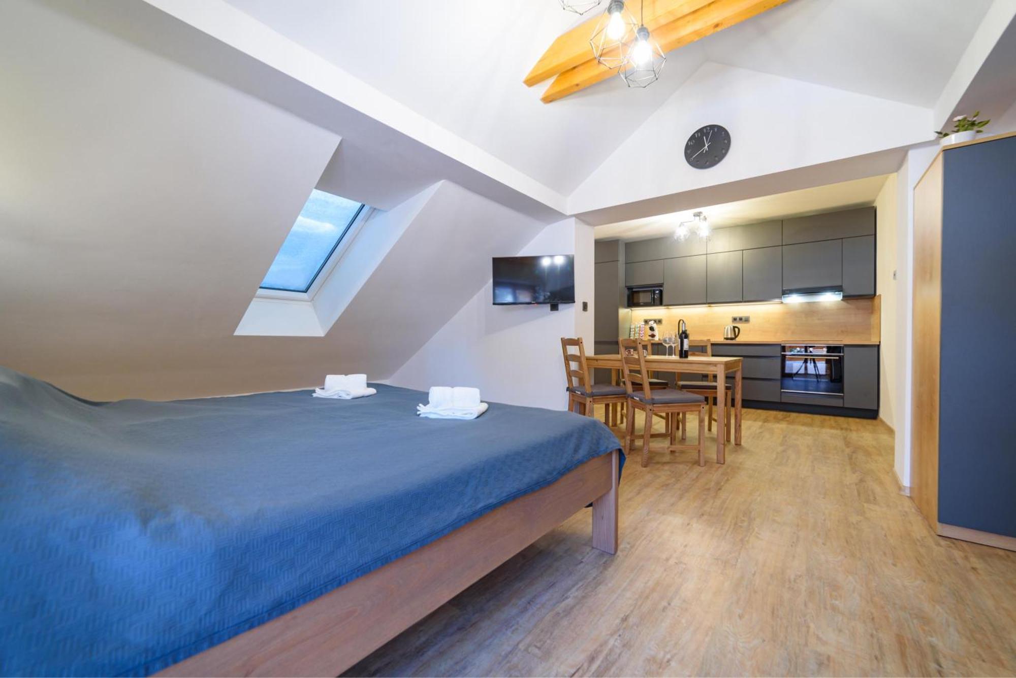 Apartman Na Hurce Horní Planá Esterno foto