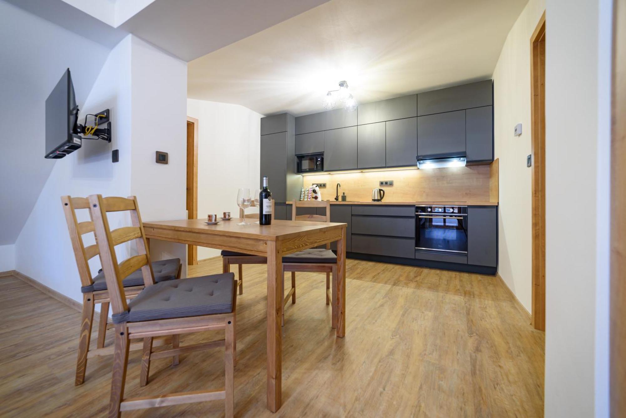 Apartman Na Hurce Horní Planá Esterno foto