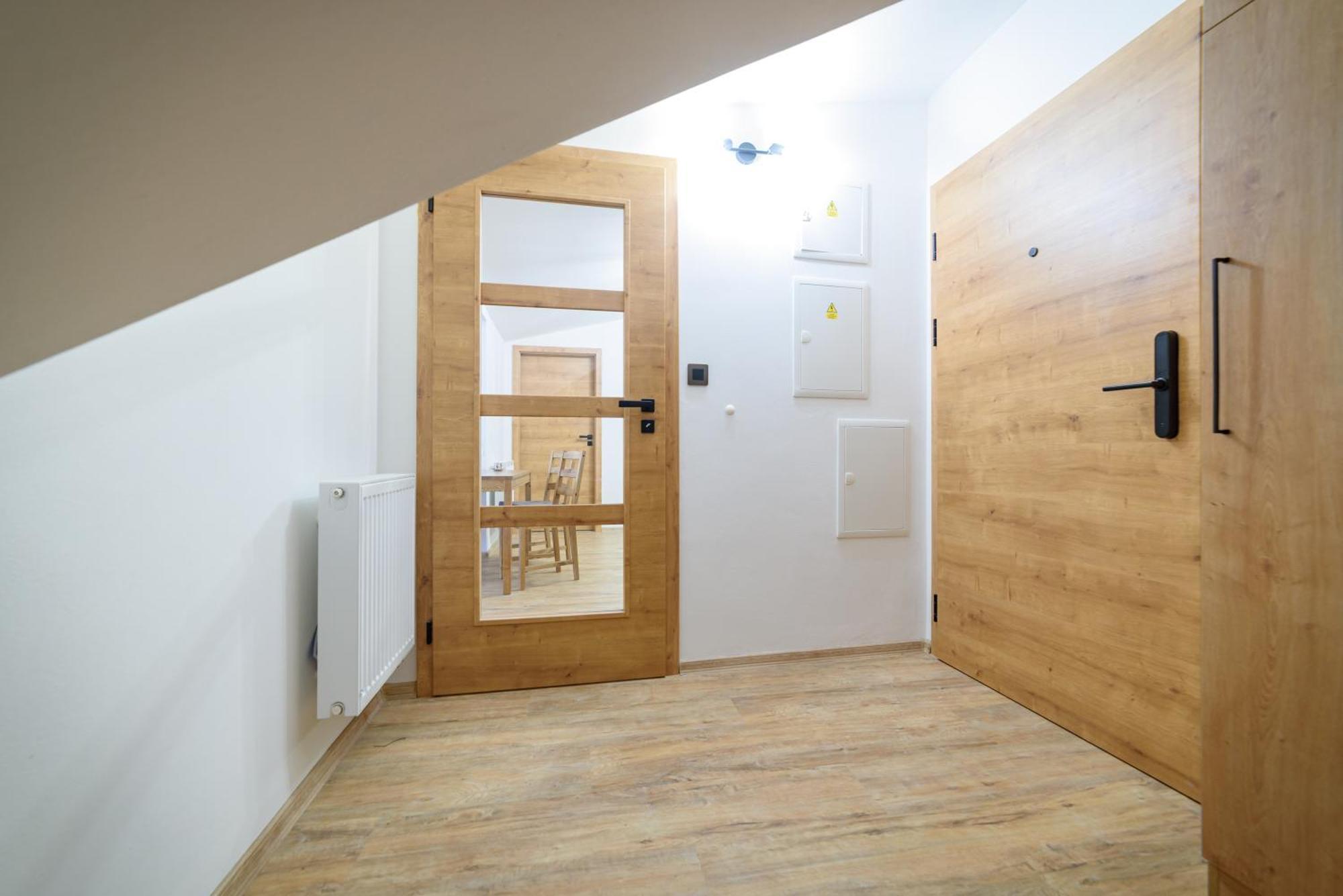 Apartman Na Hurce Horní Planá Esterno foto