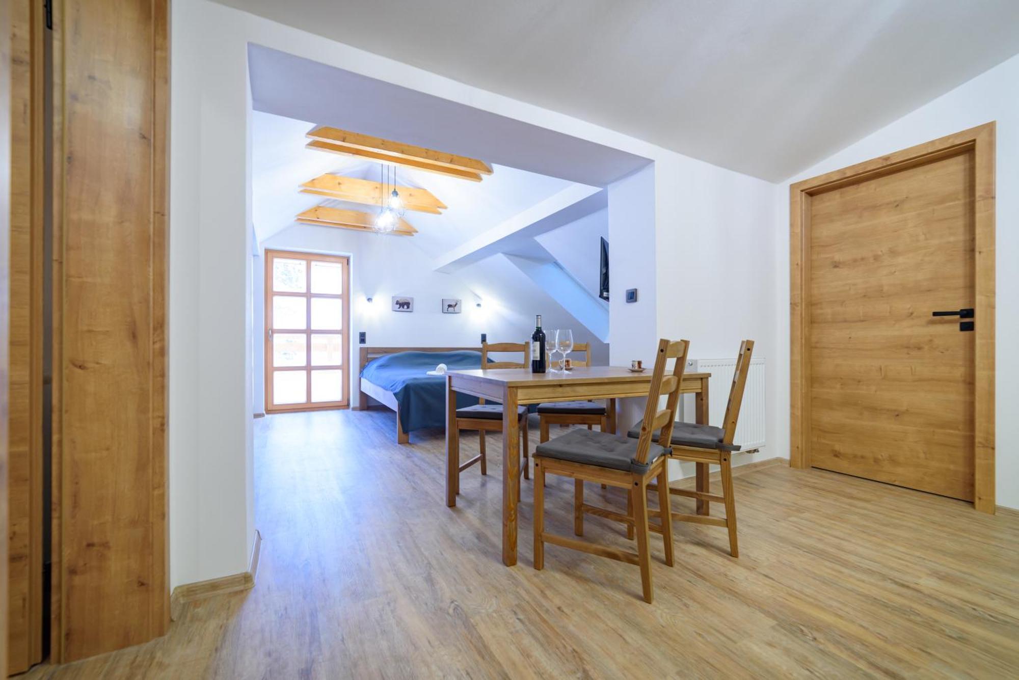 Apartman Na Hurce Horní Planá Esterno foto