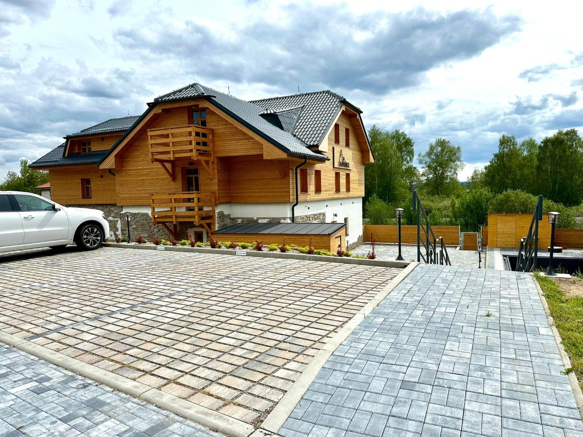 Apartman Na Hurce Horní Planá Esterno foto