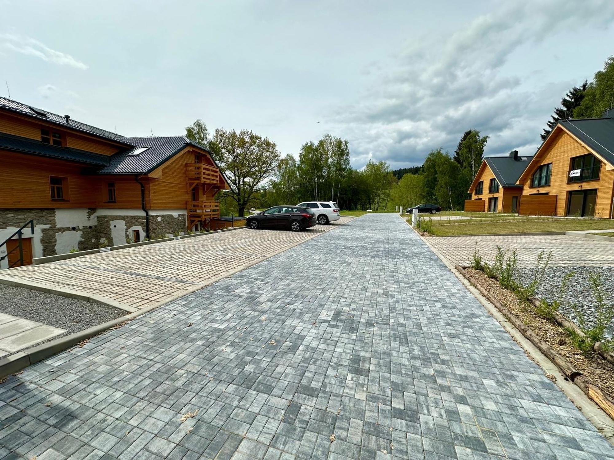 Apartman Na Hurce Horní Planá Esterno foto