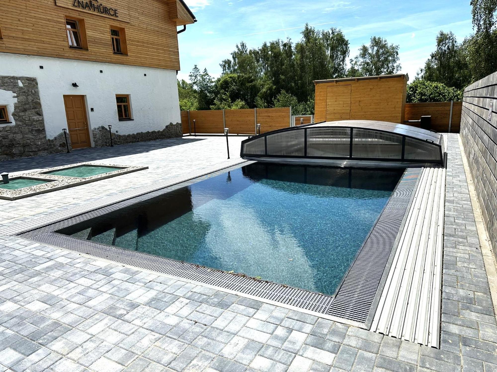 Apartman Na Hurce Horní Planá Esterno foto