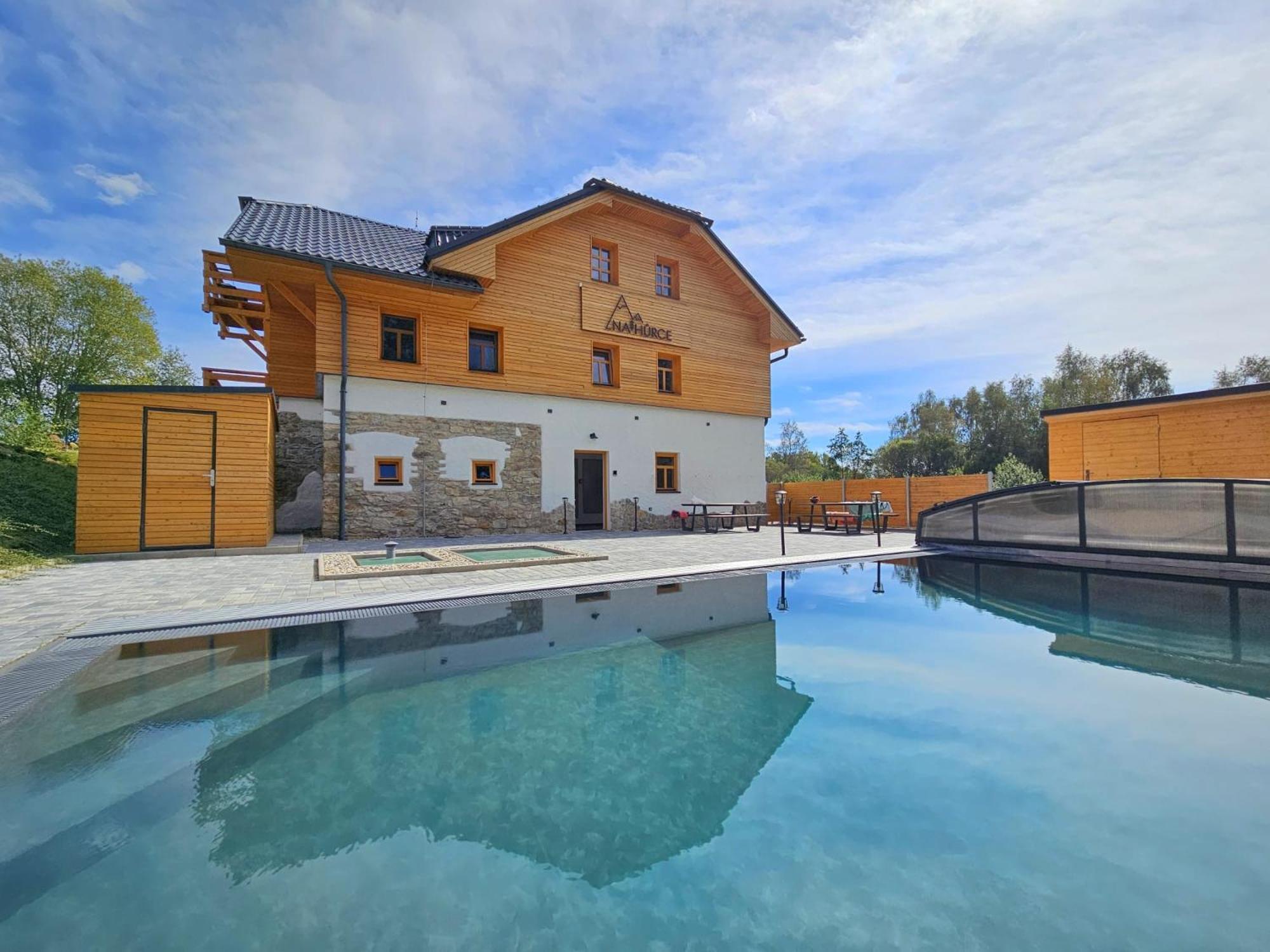 Apartman Na Hurce Horní Planá Esterno foto